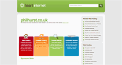 Desktop Screenshot of philhurst.co.uk